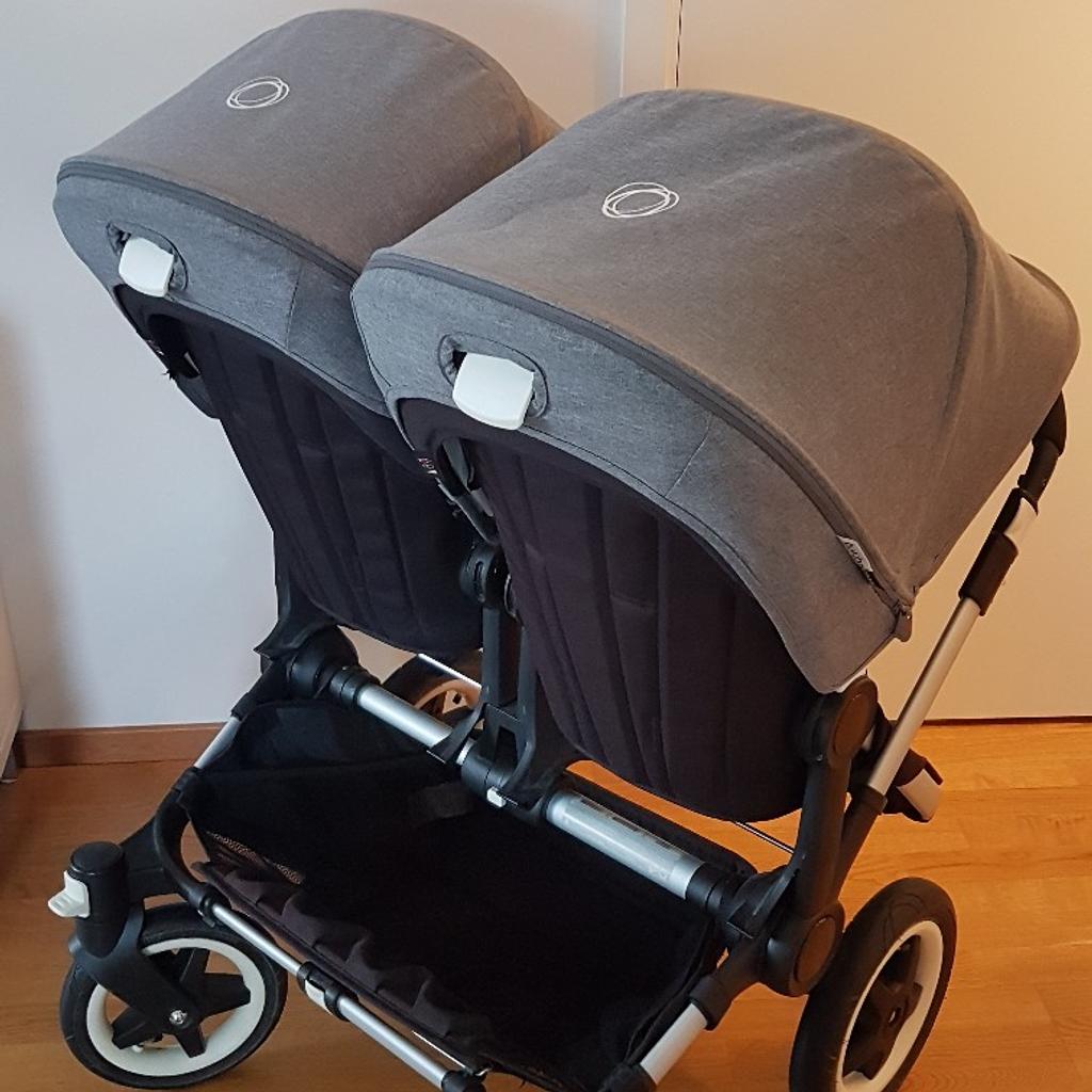 Bugaboo donkey duo outlet 2016