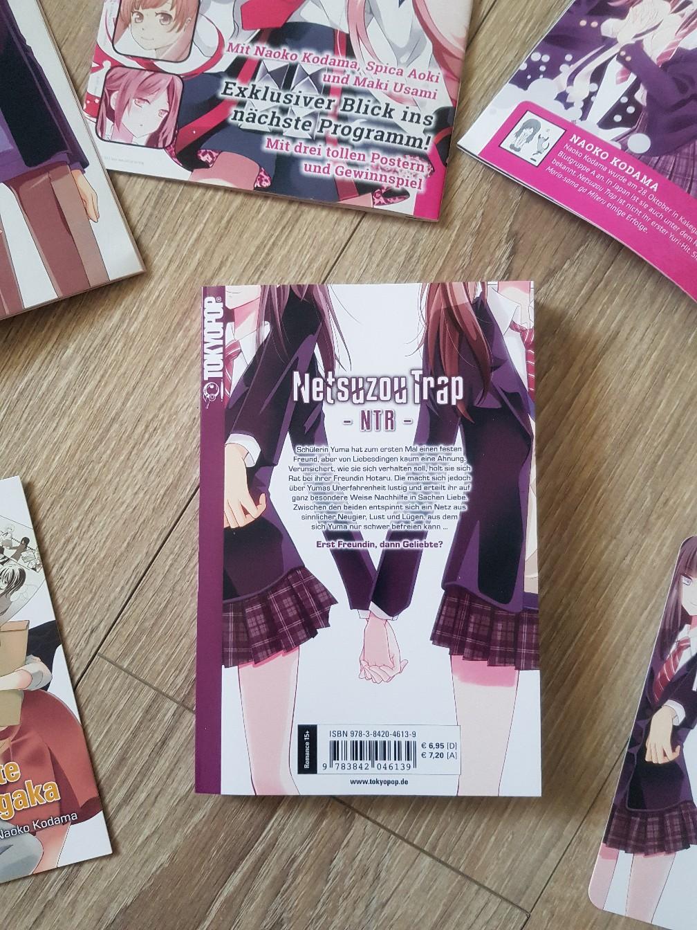 Netsuzou trap: Late Winter, is a standalone Doujin from the original  creator, Kodama Naoko. I have seen the Japanese version for sale for 100s  of dollars on Japanese websites. The problem is