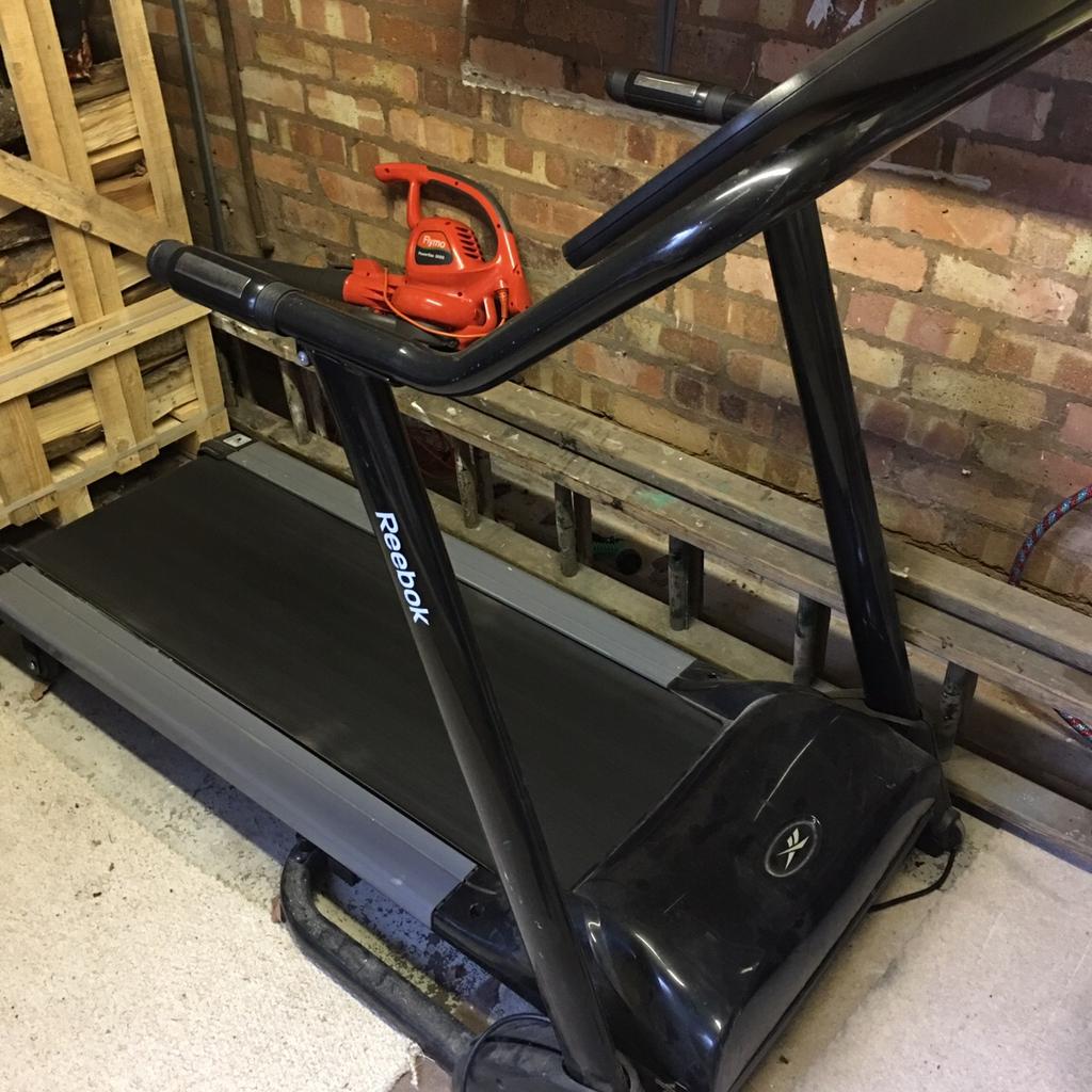 Reebok edge discount treadmill 11301 manual