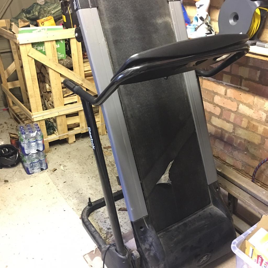 Reebok edge 2024 treadmill 11301 manual