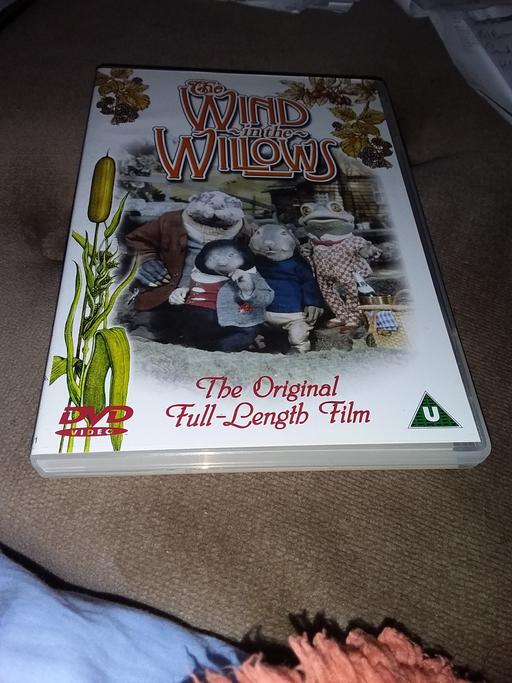 Buy & Sell Swansea - Wales Brynhyfryd - Swansea - Photos for THE WIND IN THE WILLOWS DVD FOR SALE.