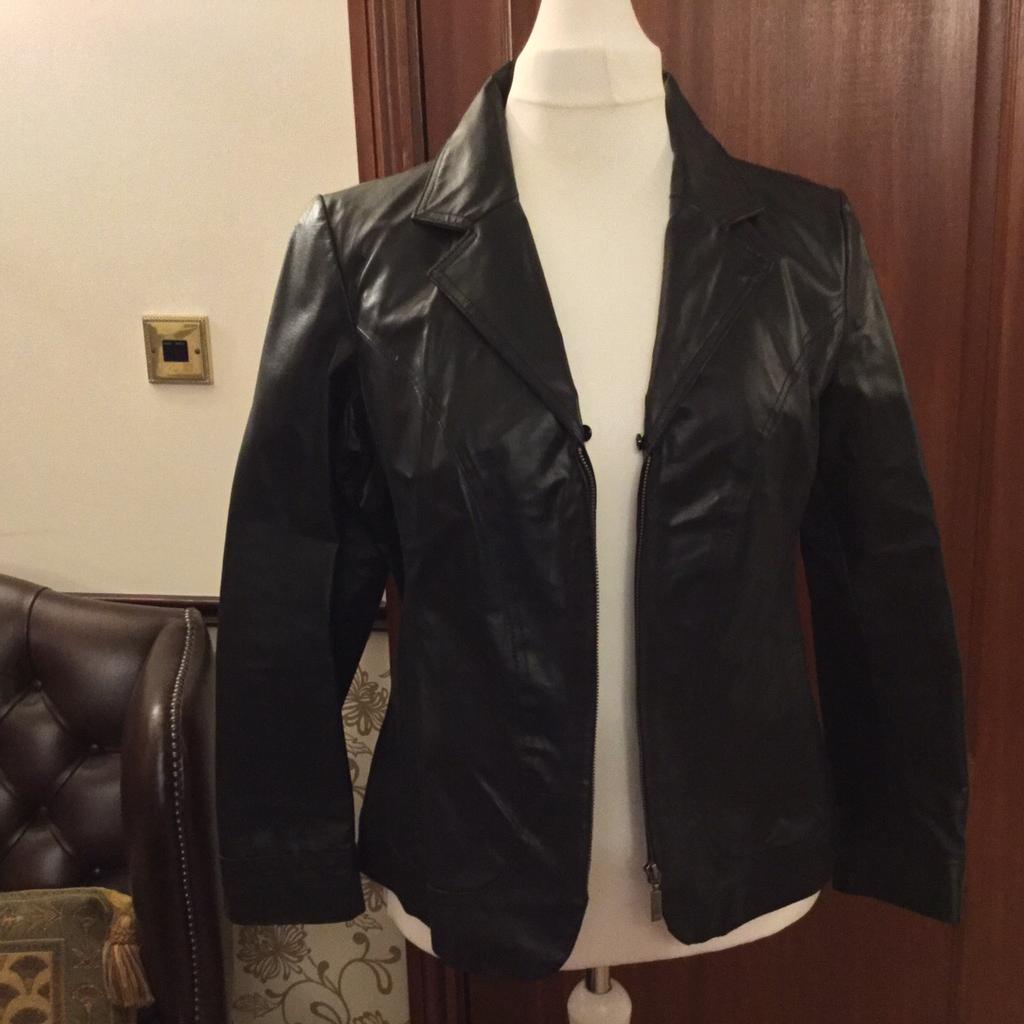 Wallace sacks hotsell leather coat