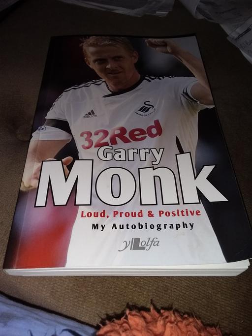 Buy & Sell Swansea - Wales Brynhyfryd - Swansea - Photos for SWANSEA CITY, GARY MONK BOOK FOR SALE.