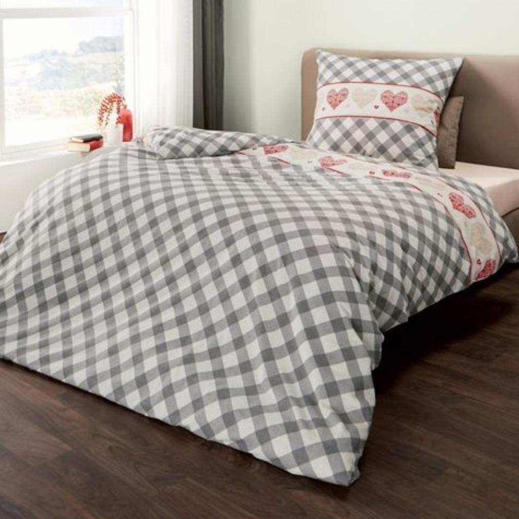 IKEA LOBERON Shabby 4 tgl Biber Bettwäsche in 13086 Berlin für 20,00 € zum Verkauf