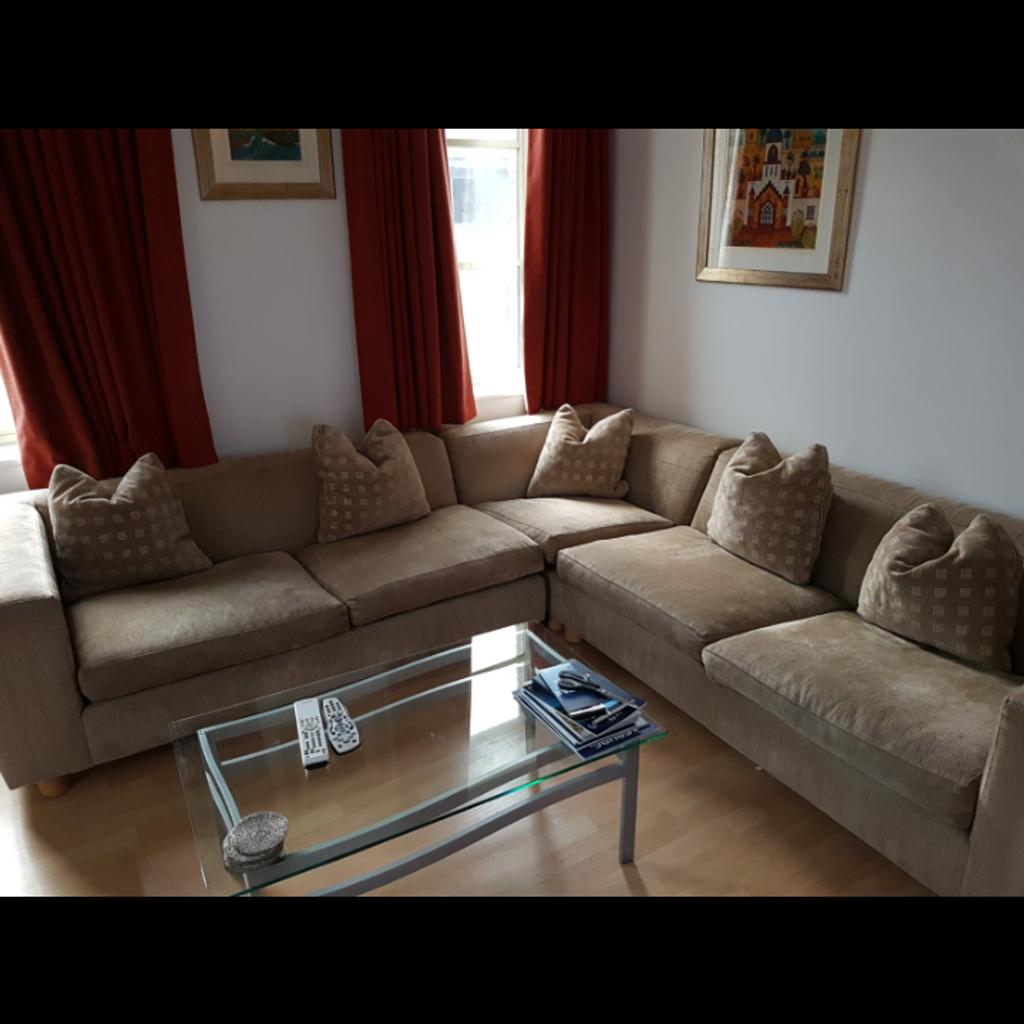 Large, Deep and Super Comfy, L shaped Corner. in SW17 London Borough of