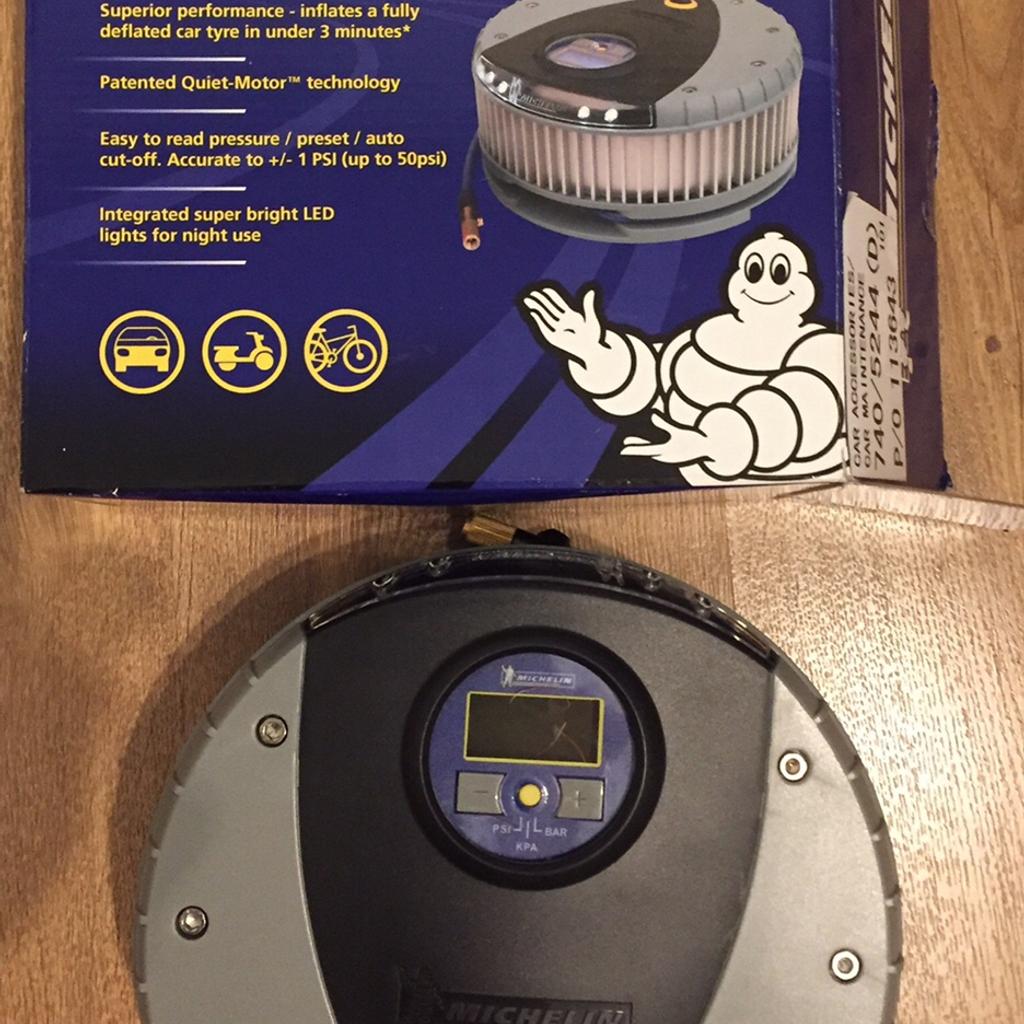Michelin Hi power Rapid Tyre Inflator in Broxbourne for 25.00 for