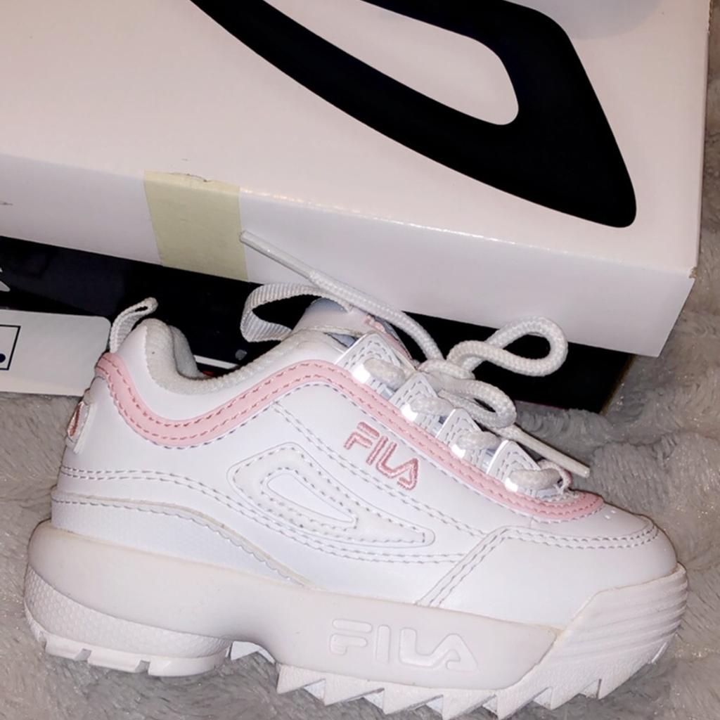 Fila hot sale disruptor types