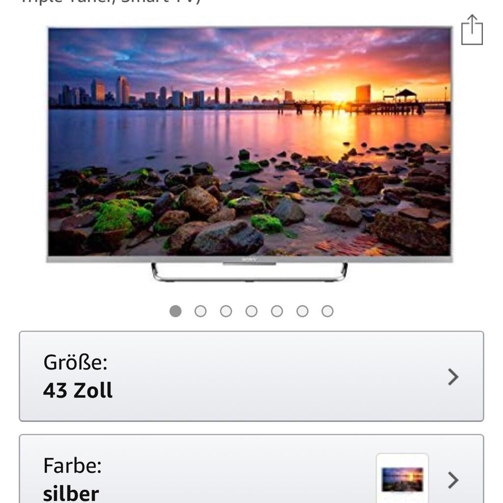 Sony Bravia 43 Zoll Smart TV in 6890 Lustenau für € 330,00 zum Verkauf