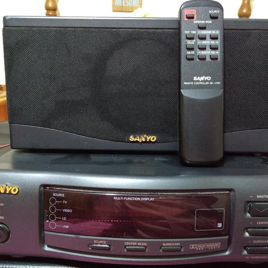 Sanyo discount surround sound