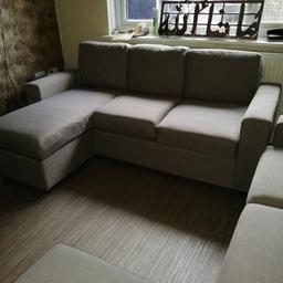 Fabric sofa L shape