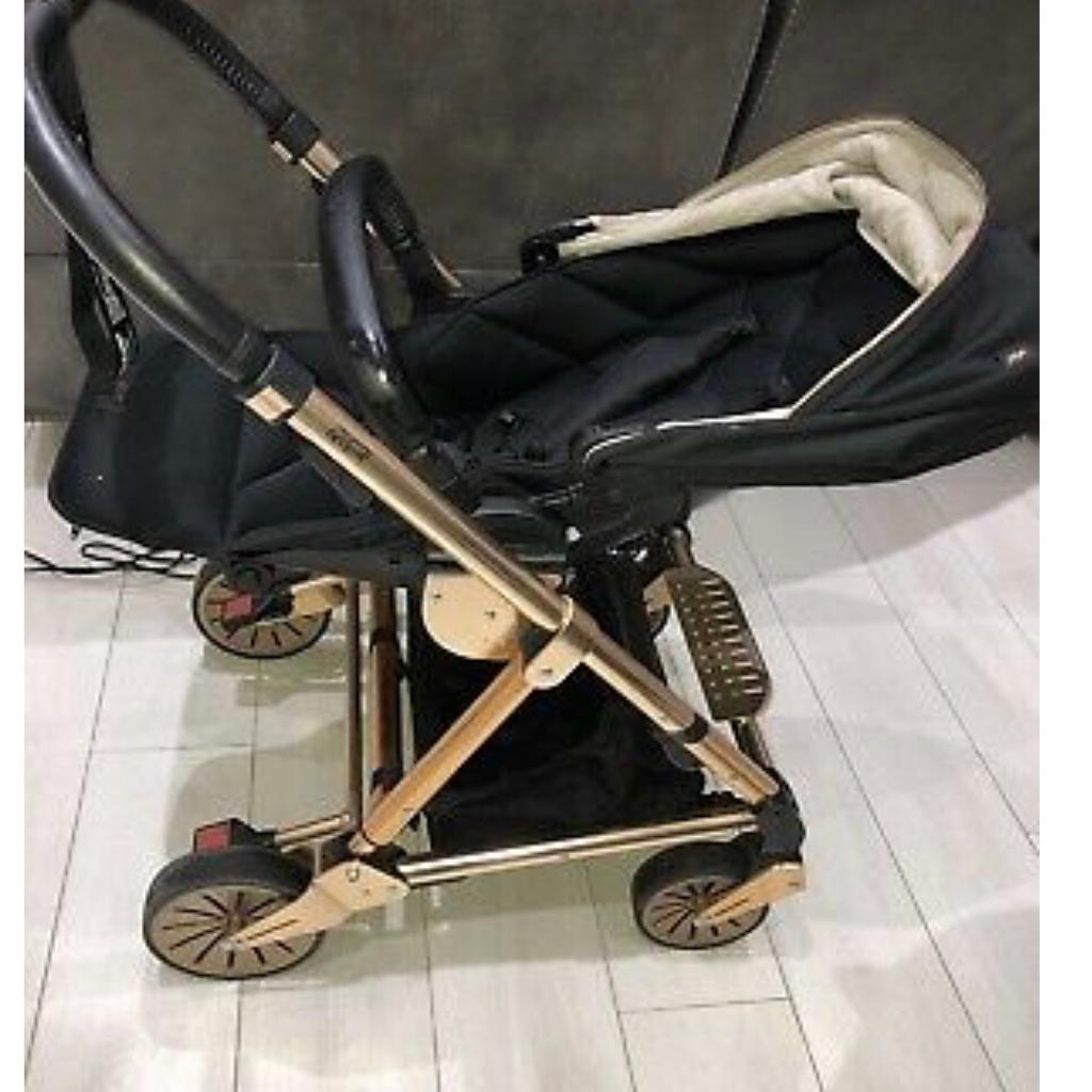 Mamas and papas stroller hotsell rose gold