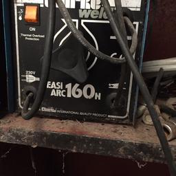 Clarke easy arc 160 welder, in good working order. Can post for £9
