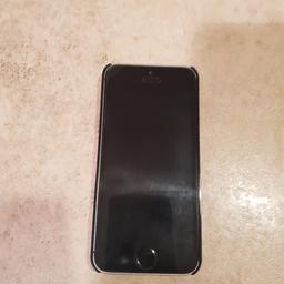 iphone 5s 16gb unlocked in perfect condition and working order hardly used comes with charger and case will be factory reset collection Wootton Northampton