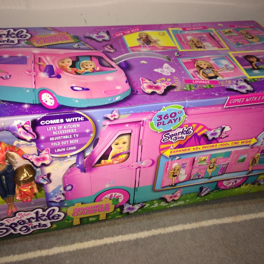 funville sparkle camper