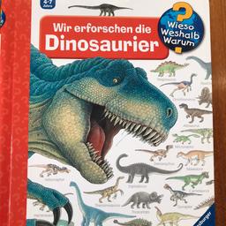 Wir erforschen die Dinosaurier 🦖 
Sehr gut erhalten