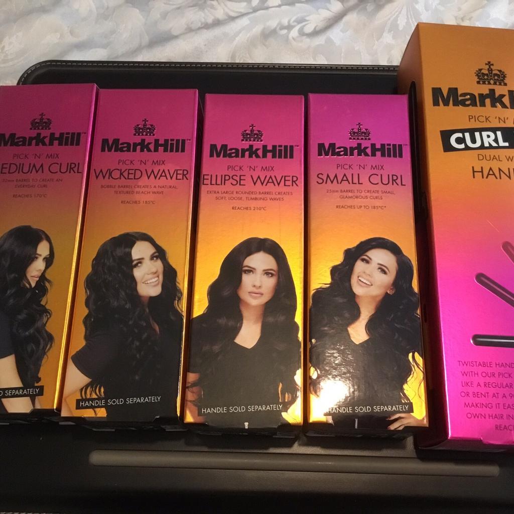 Mark hill bending curling wand sale