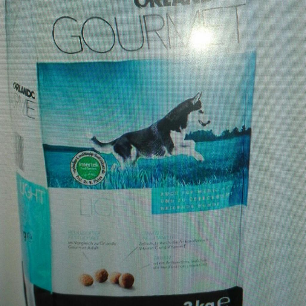 Orlando Gourmet Light Trockenfutter 3kg in 8410 Wildon fr  4,00 zum  Verkauf | Shpock AT