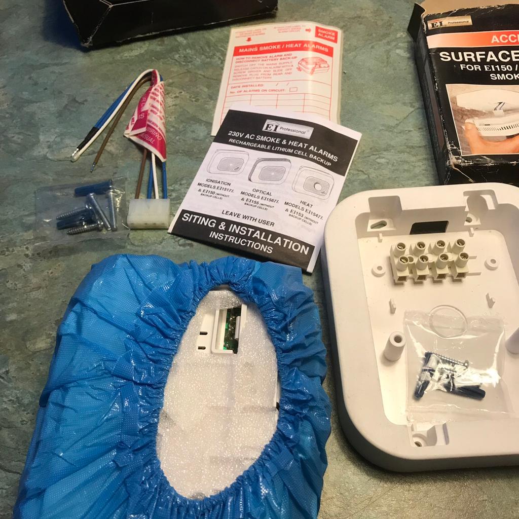 Ionisation mains/bat backup smoke alarm in CV11 Nuneaton and Bedworth für £ 11,00 zum Verkauf