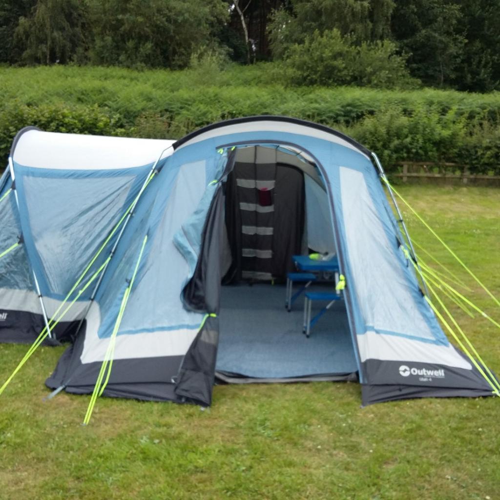 4 man Outwell Utah 4 tent in L11 Liverpool for 100.00 for sale