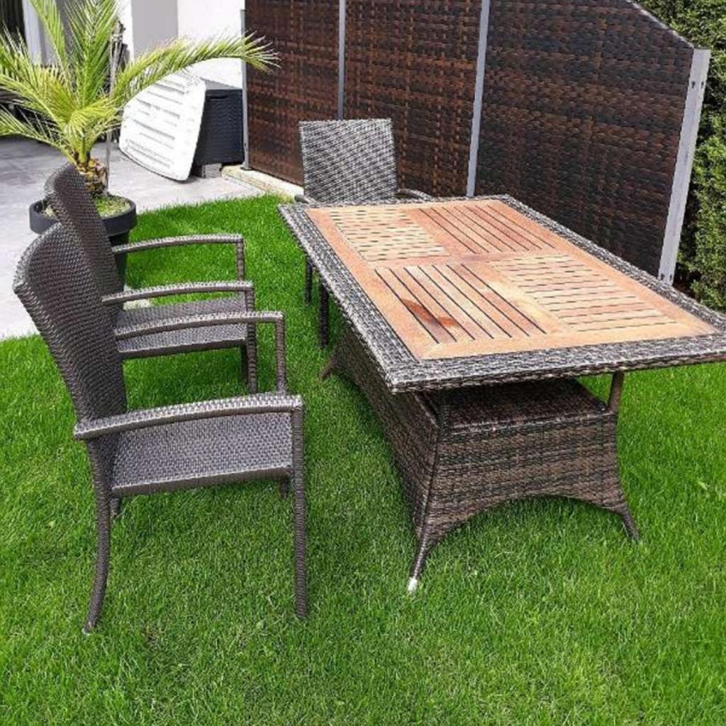 Garten Tisch mit 6 Stühlen in 6179 Ranggen für 120,00 € zum Verkauf
