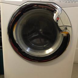 Hoover washer dryer in good condition only selling as I have moved house and the new house has fitted appliances
The washing machine is about 16 months old cost new £550 will take £180ono
