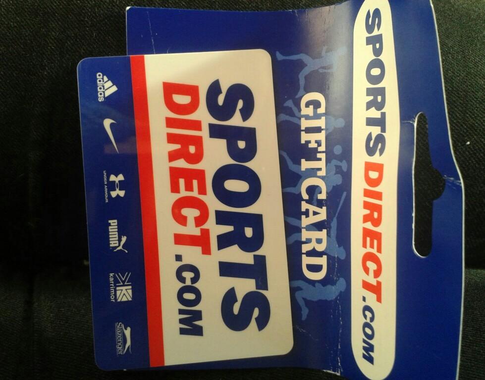 £20 sports direct voucher free £5 ) in W12 London for £15.00 for sale