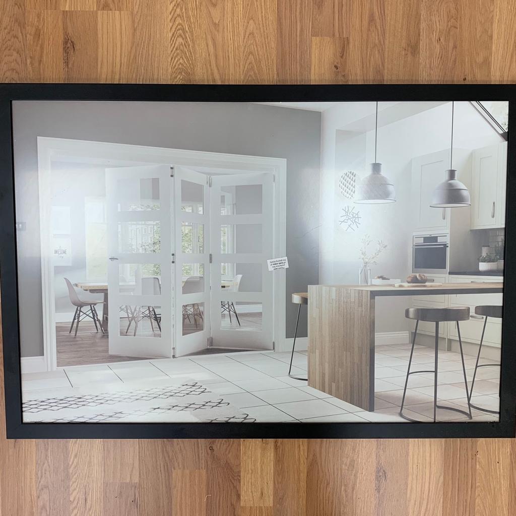 Large Black ‘Maxi’ Poster Frames in WR2 Worcester for £10.00 for sale