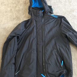 Good condition mens coat in extra large in black