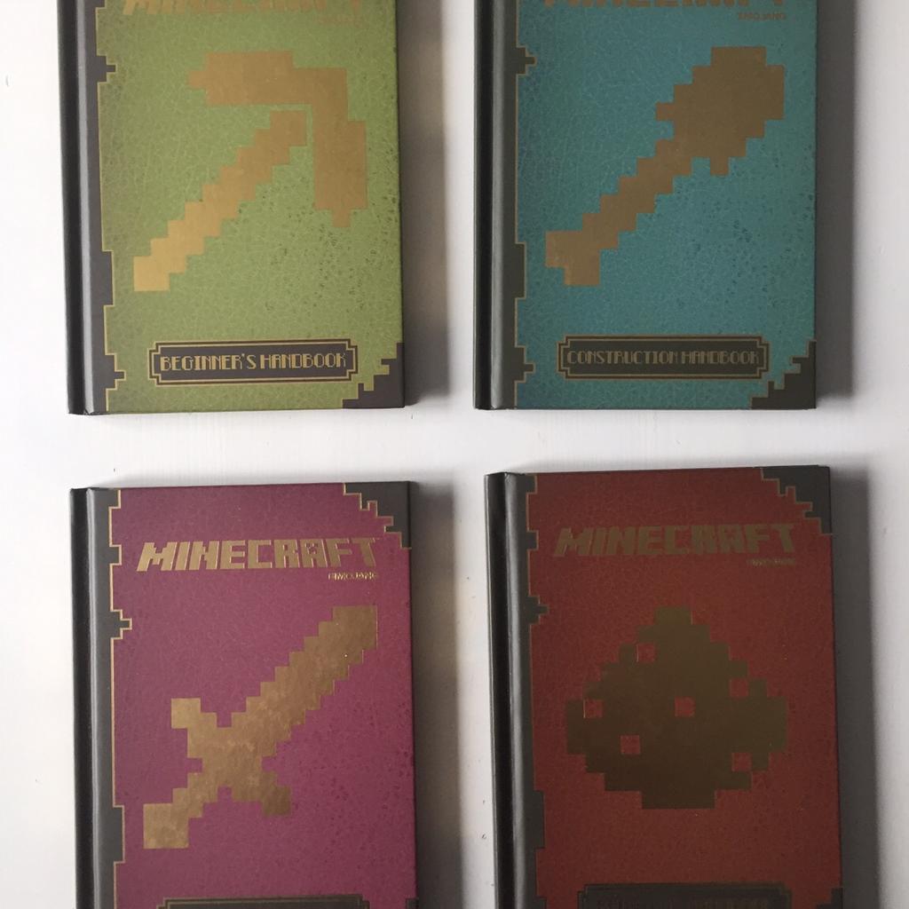 Minecraft Book Collection in Stockport for £8.00 for sale | Shpock