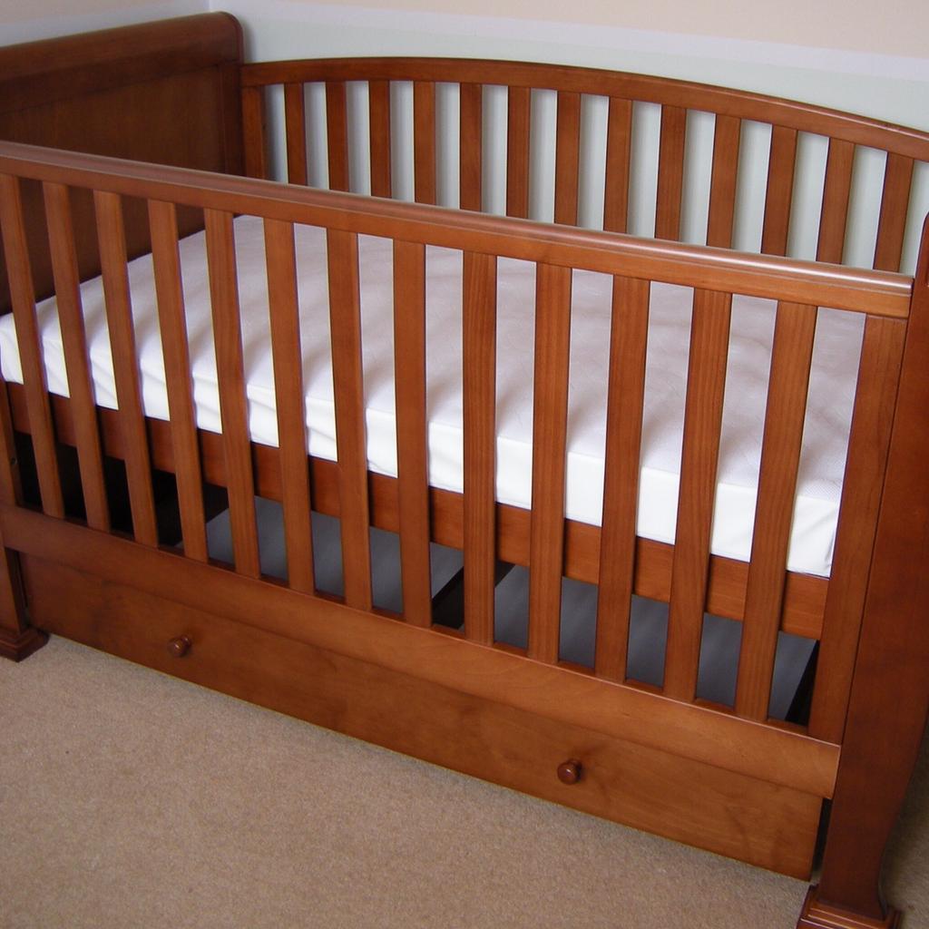 Babies r us 2024 sleigh cot bed dimensions