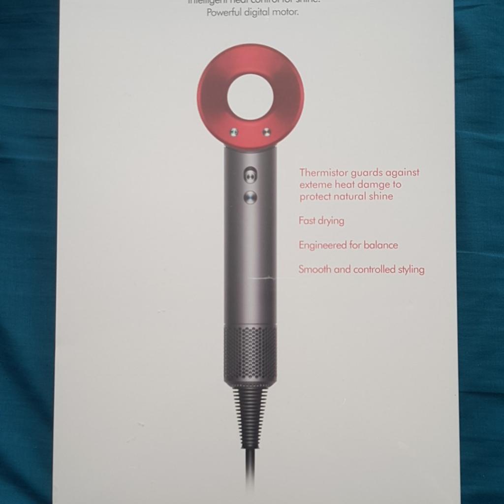 Dyson Supersonic Hairdryer Iron/Red in E1 Hamlets for £160.00 for