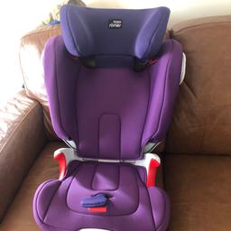 Suitable from 15kg to 36kg (Approximately 4 to 12 Years)

Forward Facing

R44/04 Compliant

ISOFIX or Belted installation

Includes XP-PAD and SecureGuard