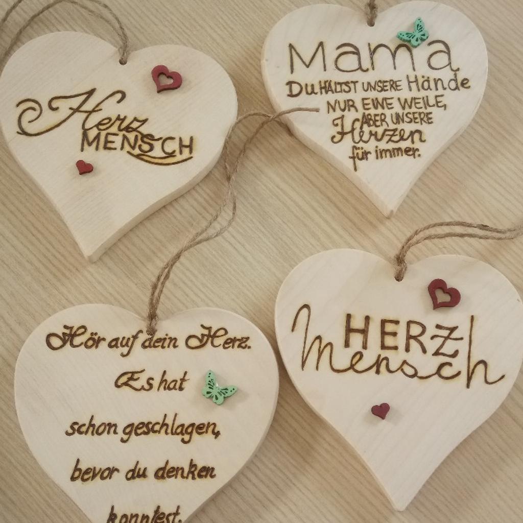 Holzherz Deko Valentinstag in 6305 Itter für 7,00 € zum Verkauf Shpock DE