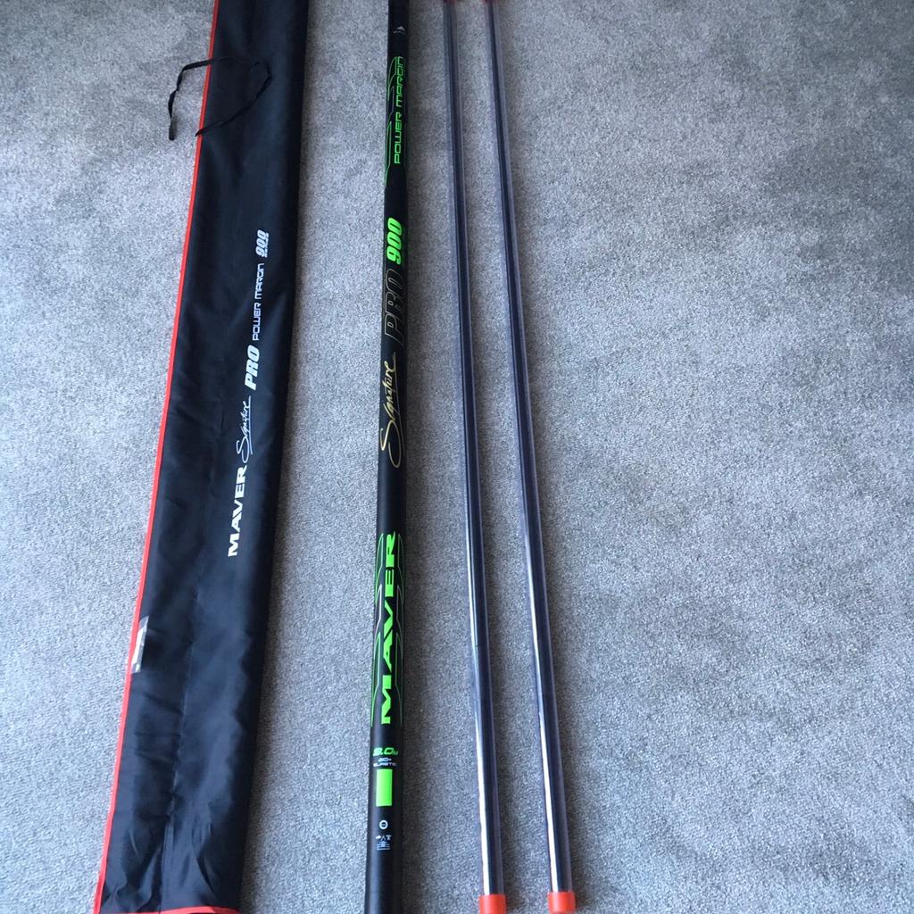 MAVER signature pro power 900 margin pole in L13 Liverpool for £125.00 ...