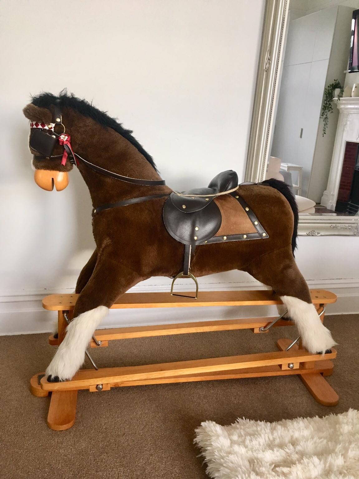 Mamas Papas Solomon Rocking Horse large huge in DN14 Goole for 68.00 for sale Shpock