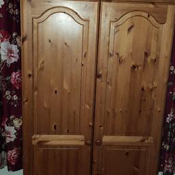 1X Double Wardrobe
1X Chest of Drawer
2X Bedside Cabinets
In very good condition open to offer