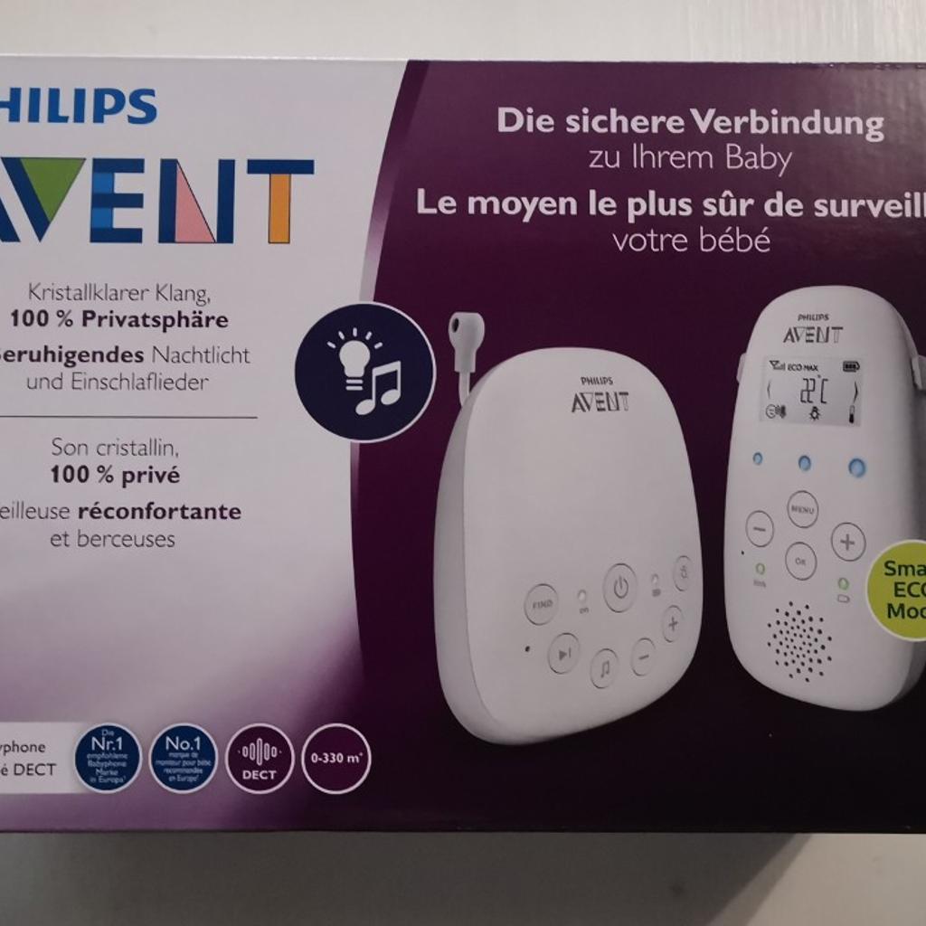 Philips Avent Audio-Babyphone SCD713/26, DECT in 99869 Molschleben für €  39,00 zum Verkauf | Shpock AT