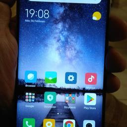 Xiaomi Mi Note 2 Black:
- 64/4gb
- MIUI 10.2
- Android 8
- 5,7" SCHERMO OLED
- CPU Snapdragon 821
- Batteria 4070 mAh
- 22,5 Mp fotocamera posteriore
- 8 Mp fotocamera frontale
registra video 4k
- dual sim
- touch ID (impronta digitale)
- type-C
- 4g / LTE display con piccola incrinatura ultima foto che non pregiudica affatto l'utilizzo completo scatola e caricabatteria e ricevuta d'acquisto -velocissimo con batteria lunga durata accetto anche scambio con terminale di mio gradimento