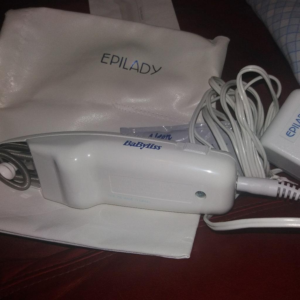 babyliss epilady in NR21 North Norfolk for 10.00 for sale Shpock