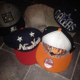 5 caps collection only