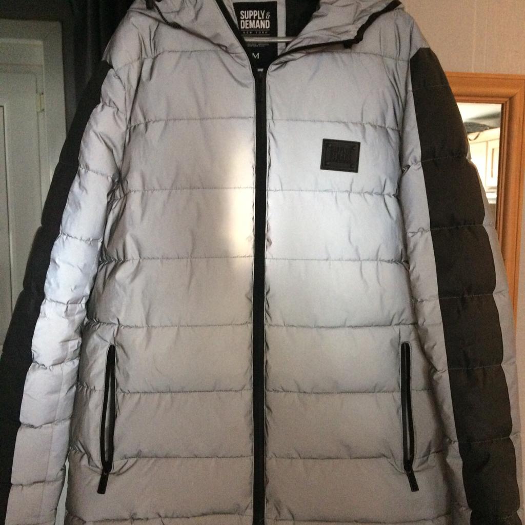 Voorwoord Lezen invoegen Supply and demand reflective jacket m in Leeds for £30.00 for sale | Shpock