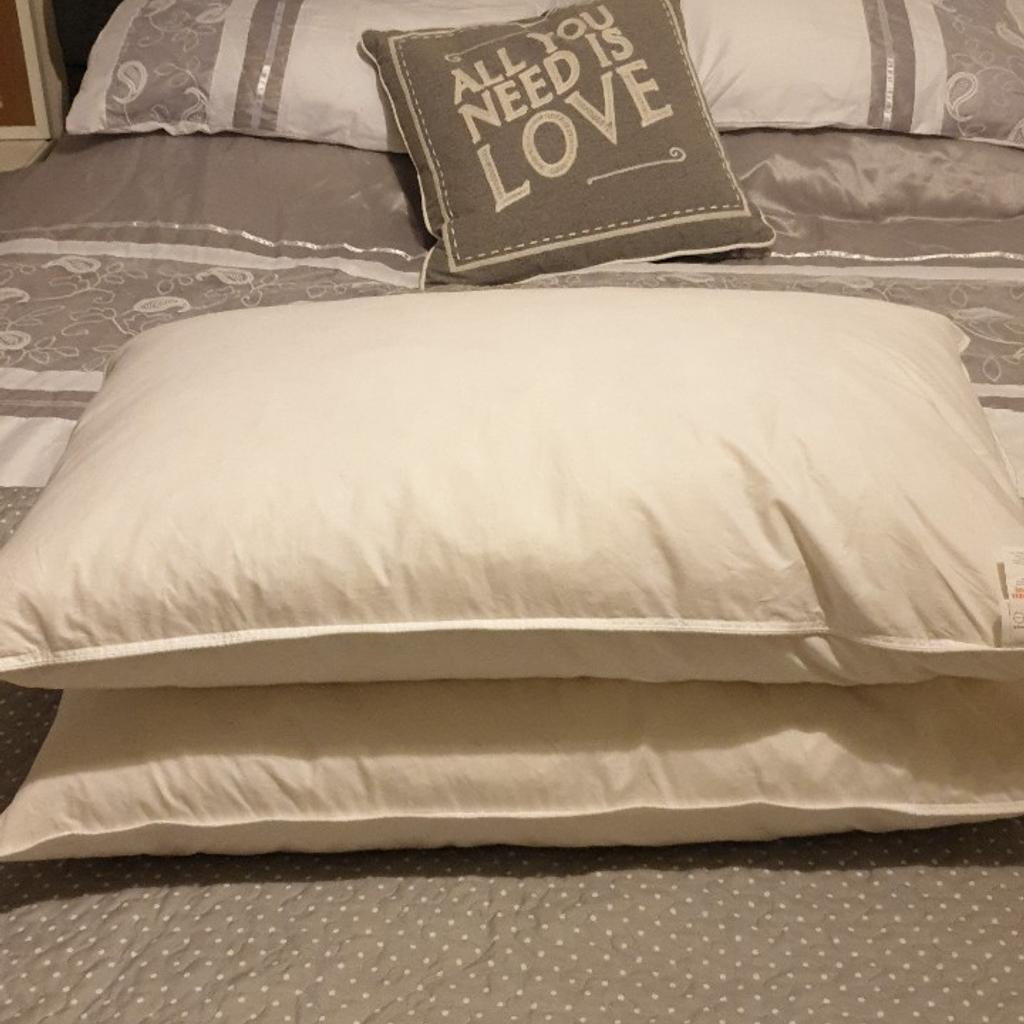 Duck feather pillows clearance sainsburys