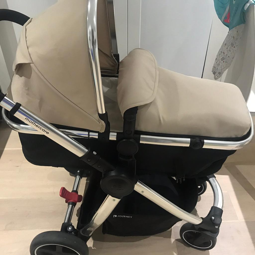 Mothercare journey hot sale beige