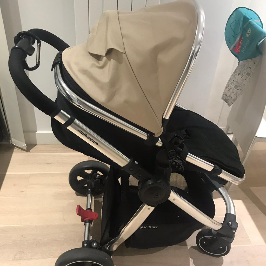 Mothercare journey outlet beige