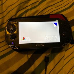 First generation PlayStation vita, in good condition , few scratches on the front but doesn’t affect the display what so ever, don’t use anymore. 
Collection only please, will listen to sensible offers