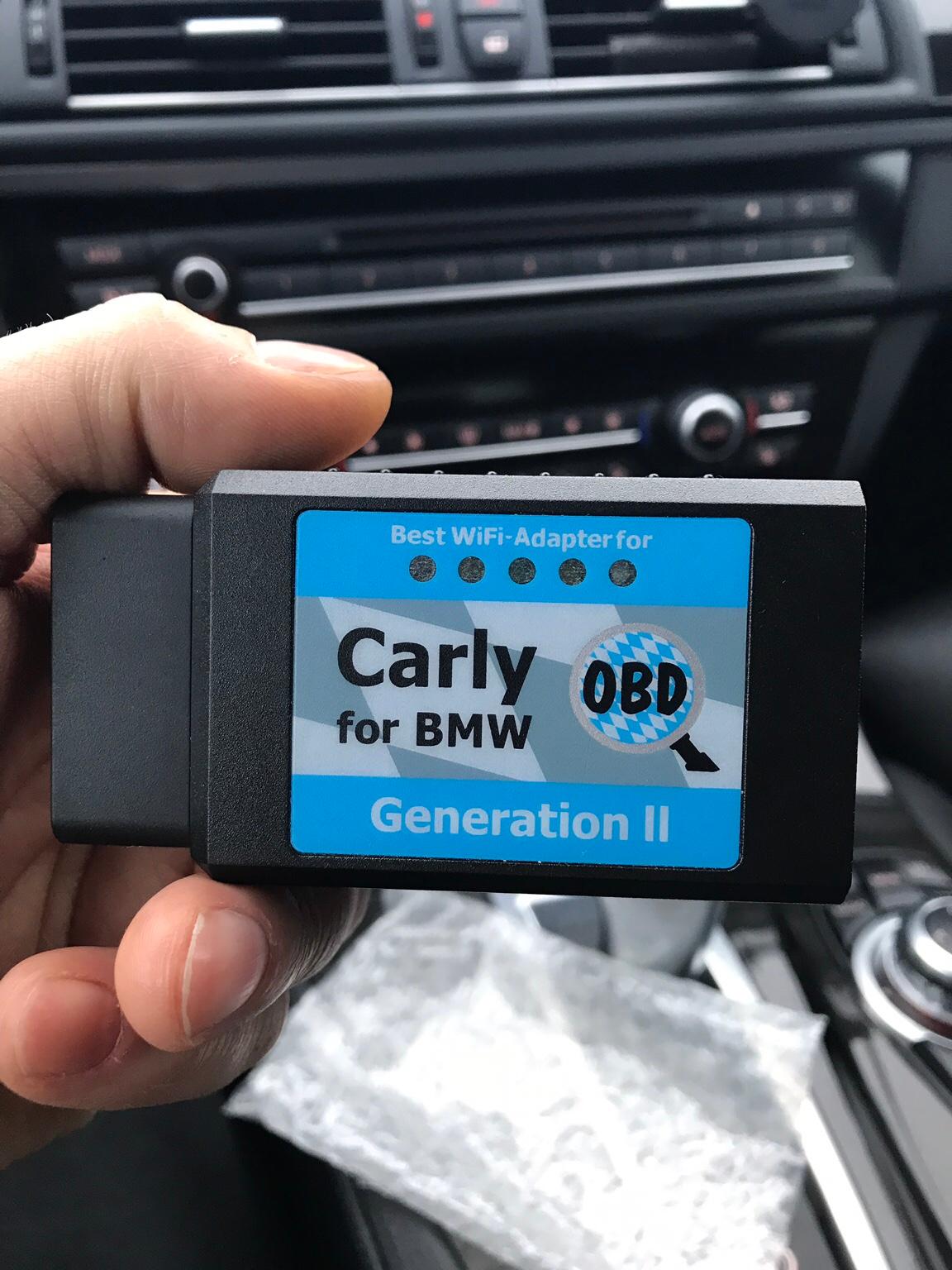 Original Carly for BMW WiFi Adapter Generation 2 iPhone and Ipad