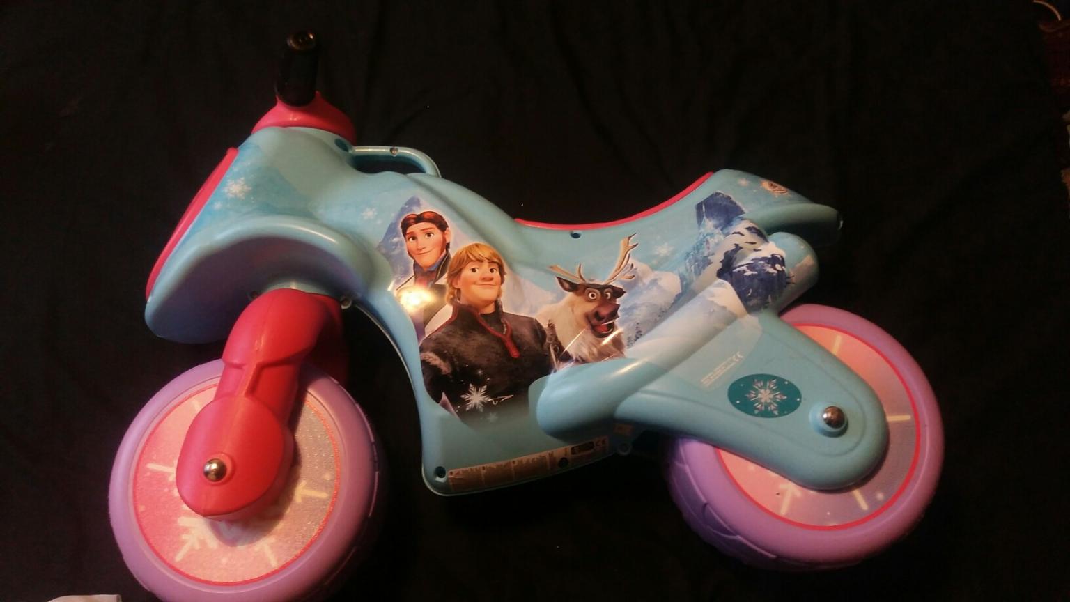 frozen balance bike argos