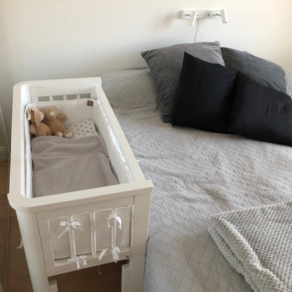 Ng Baby Bedside Crib