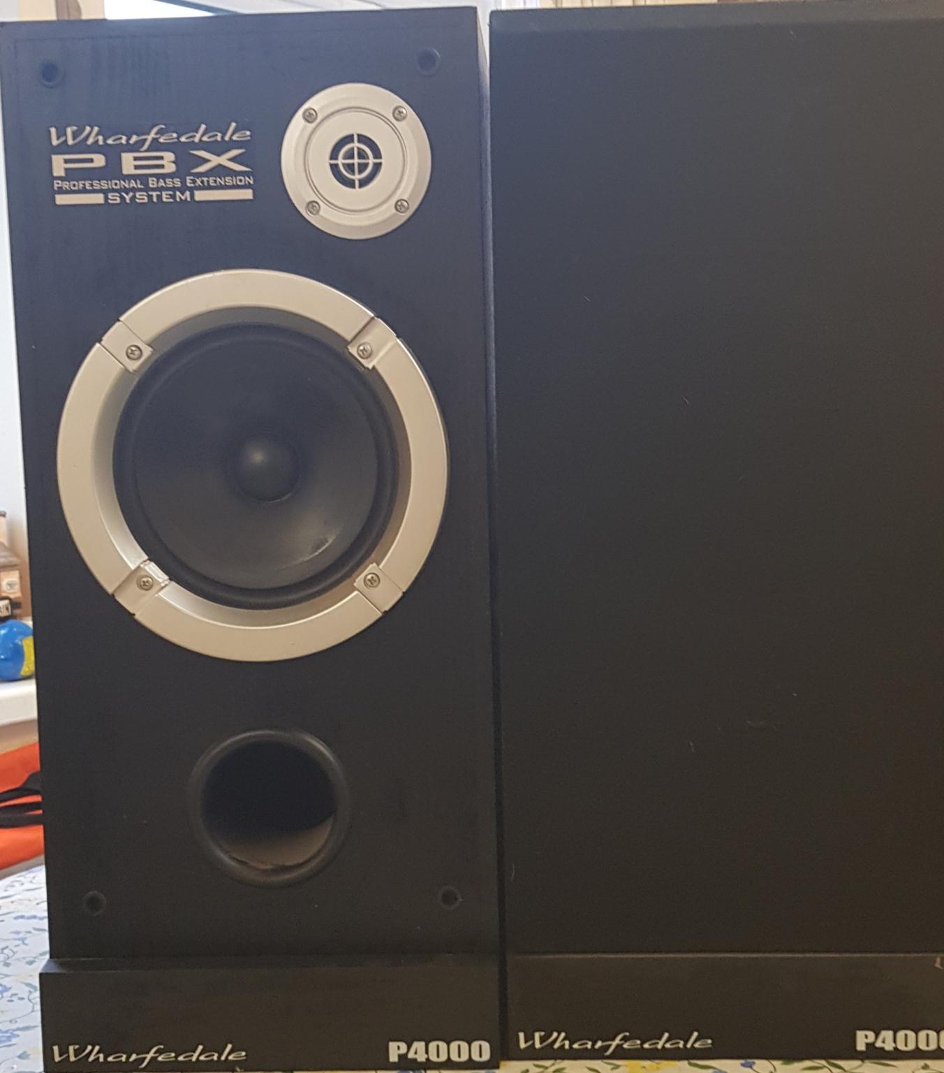 WHARFEDALE P4000 SPEAKERS in S40 Chesterfield for 50.00 for sale