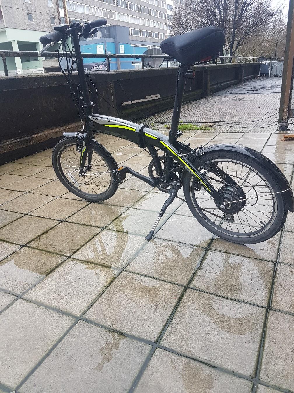 Carrera crosscity electric bike for sale hotsell